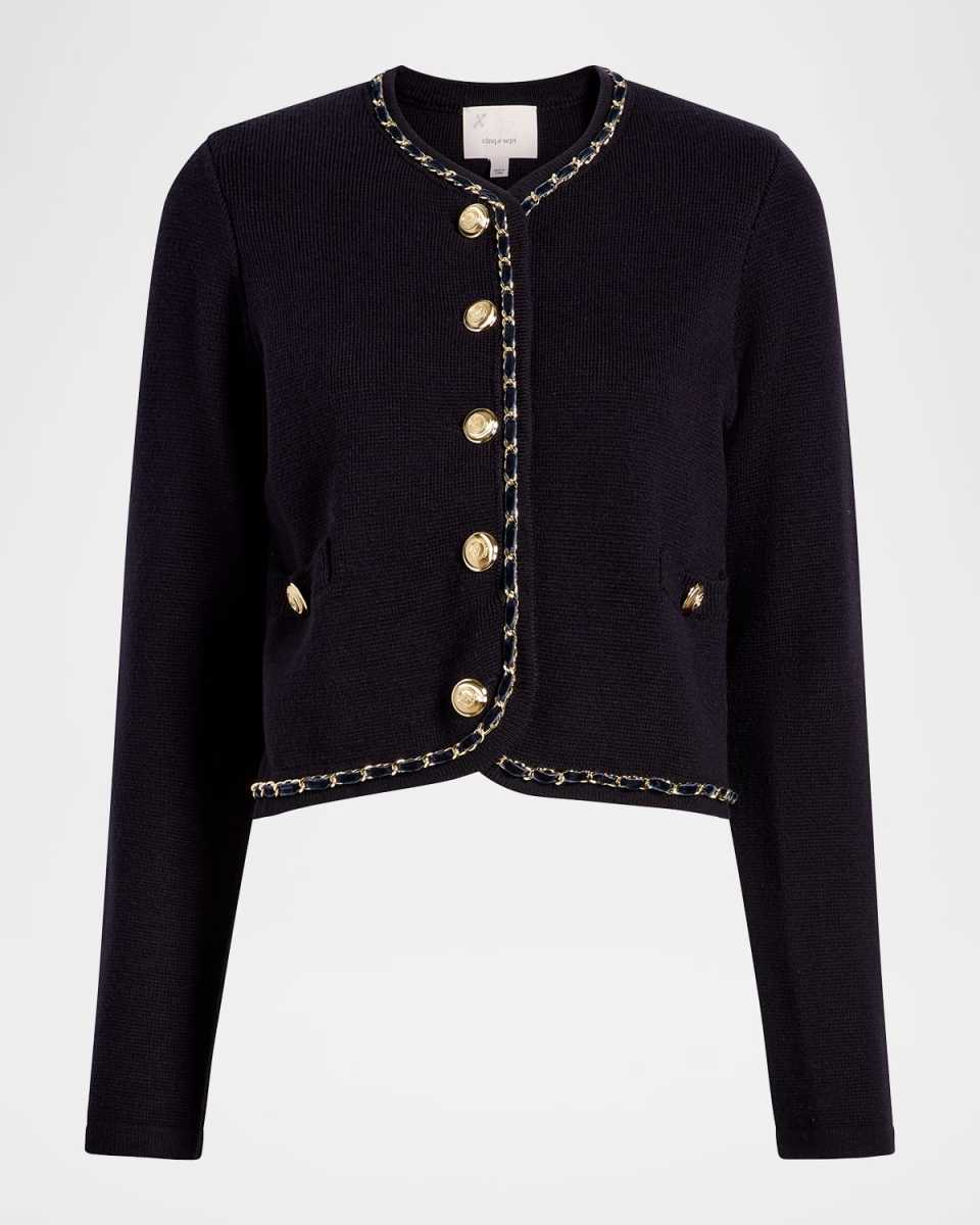 Benoite Structured Cardigan